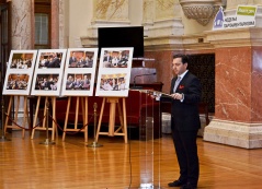 13 November 2017 National Assembly Deputy Speaker Prof. Dr Vladimir Marinkovic opens Parliamentary Week